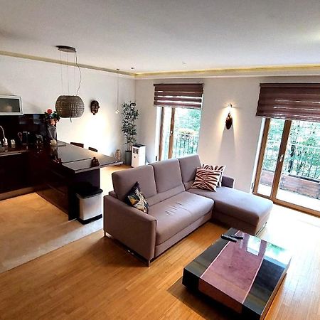 Luxury Prima Apartment City Nowy Swiat Varsovia Exterior foto