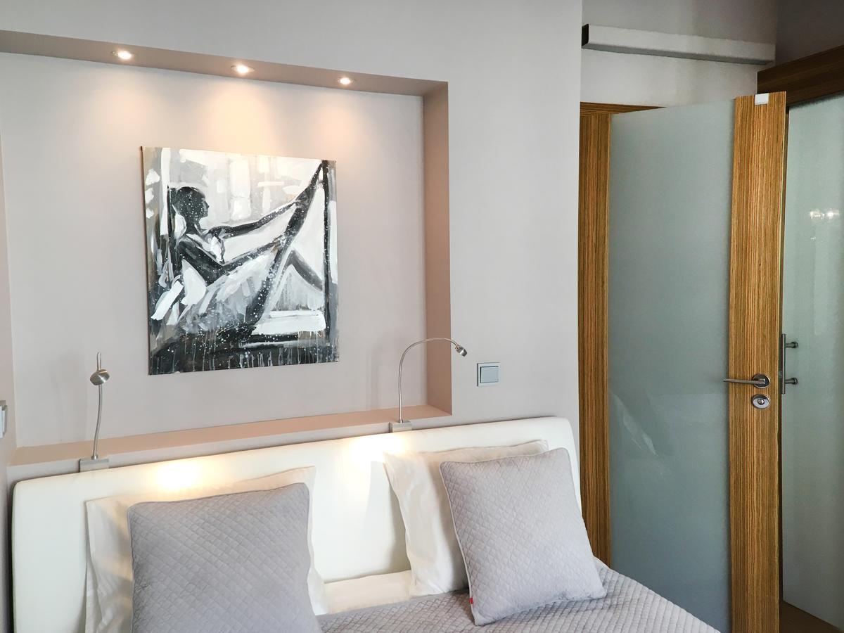 Luxury Prima Apartment City Nowy Swiat Varsovia Exterior foto
