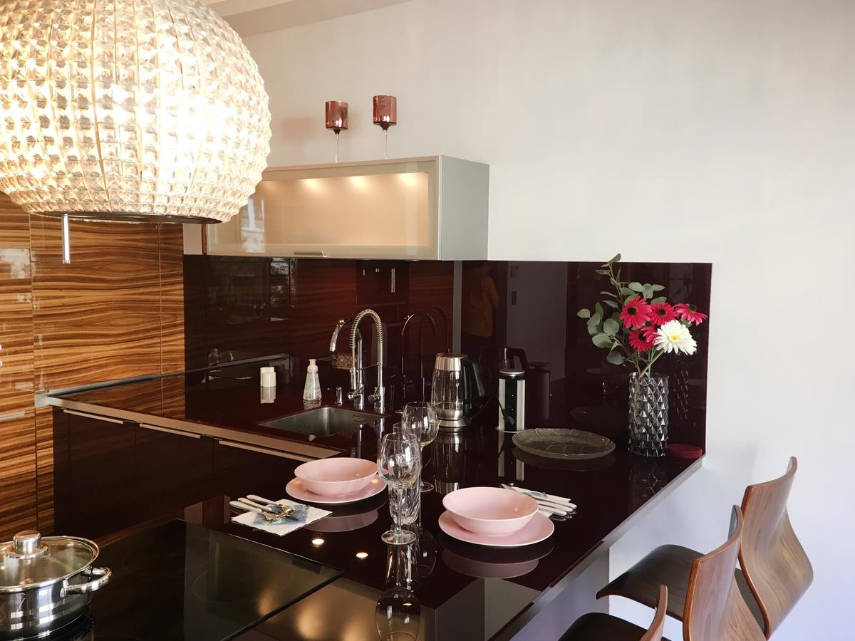 Luxury Prima Apartment City Nowy Swiat Varsovia Exterior foto